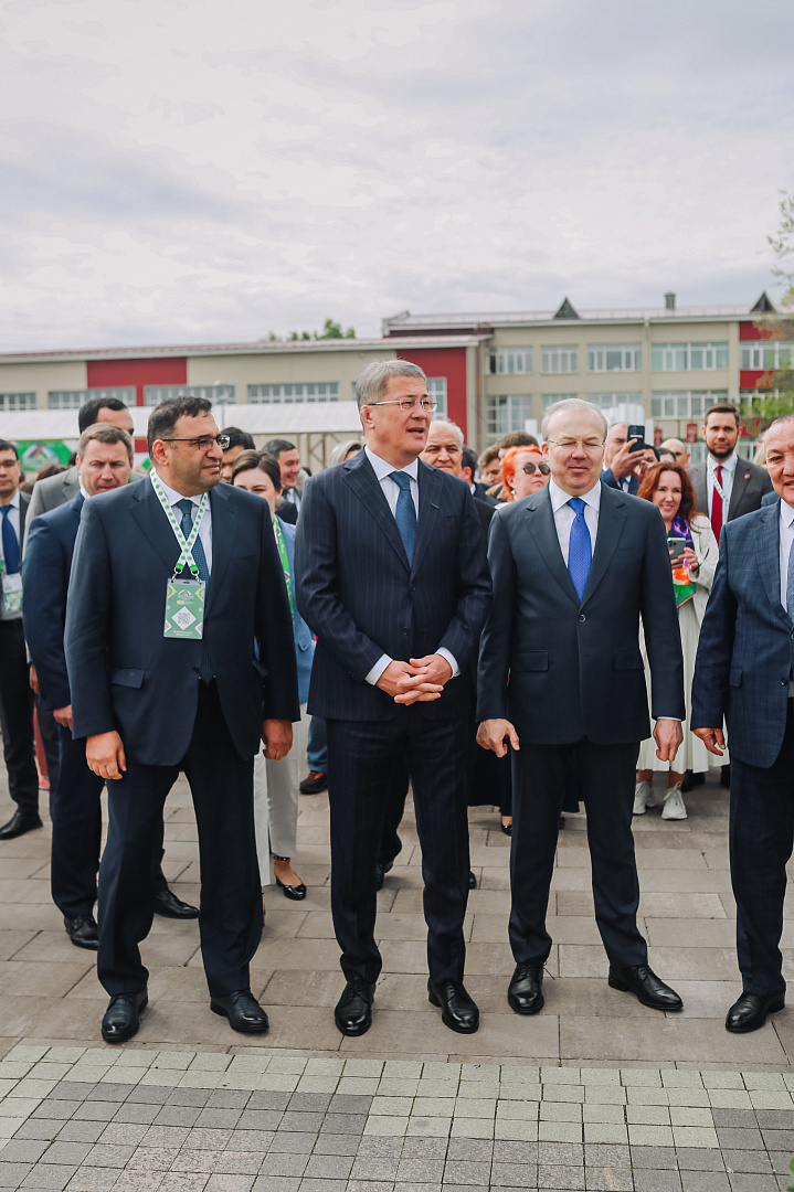 Официальное открытие VI Всероссийского инвестиционного сабантуя «Зауралье-2024»