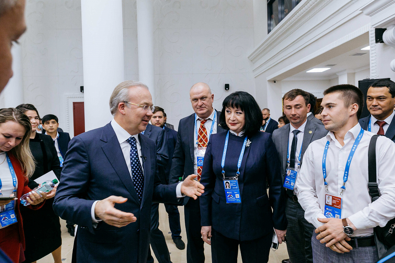Участники всероссийского инвестиционного сабантуя 2021