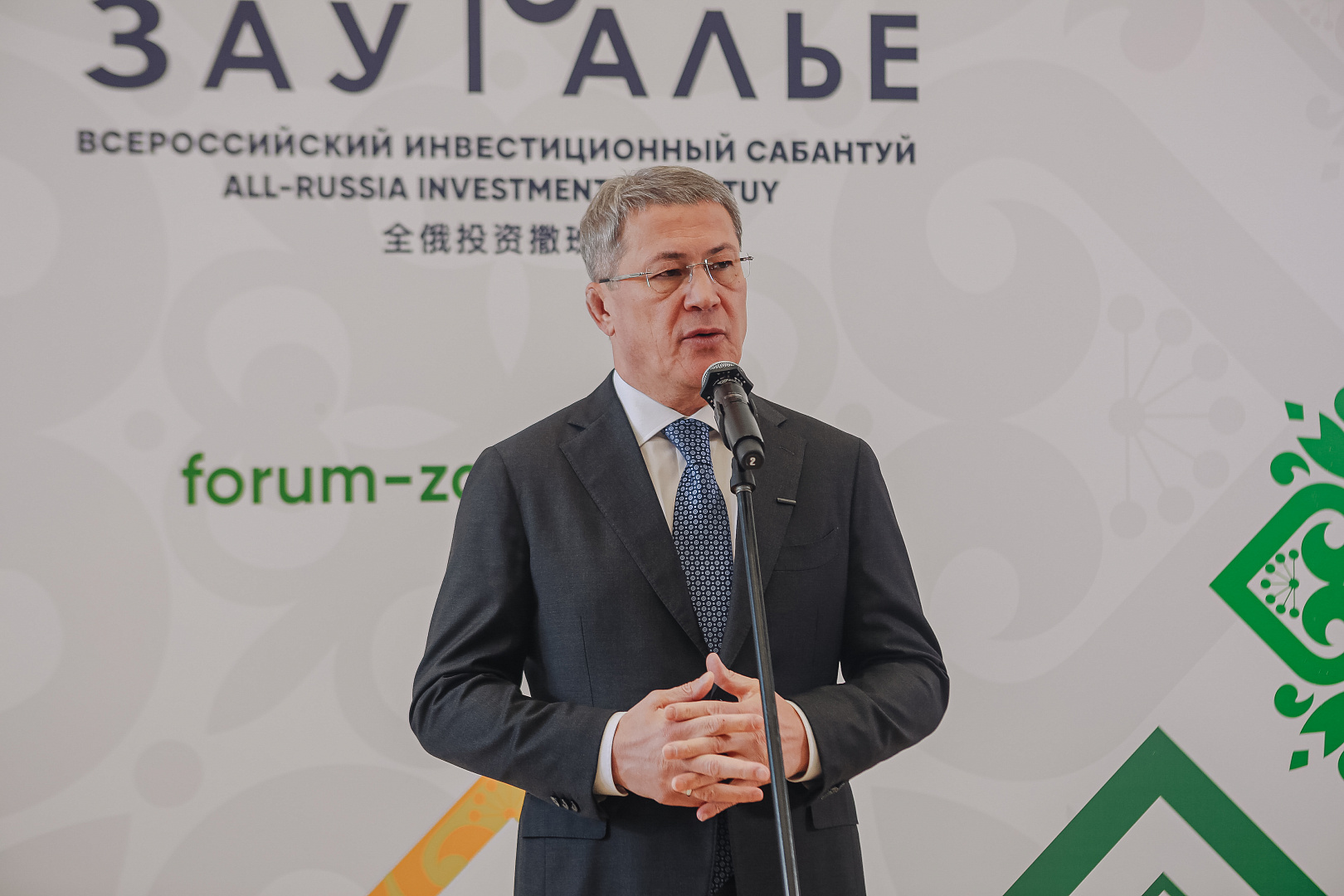 Пресс-подход Главы Республики Башкортостан
