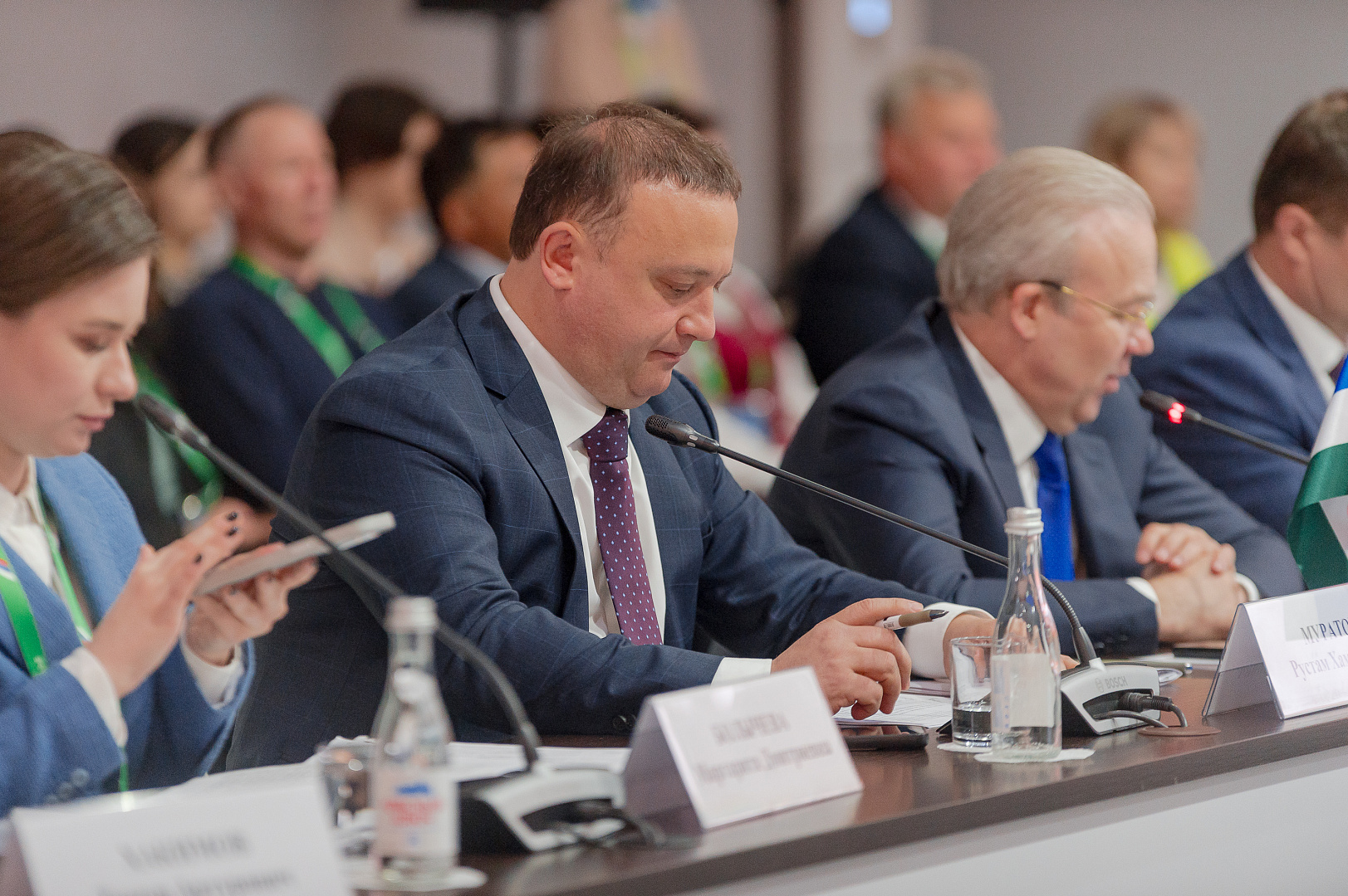 Первое заседание рабочей группы взаимодействия Республики Башкортостан Российской Федерации и Республики Узбекистан