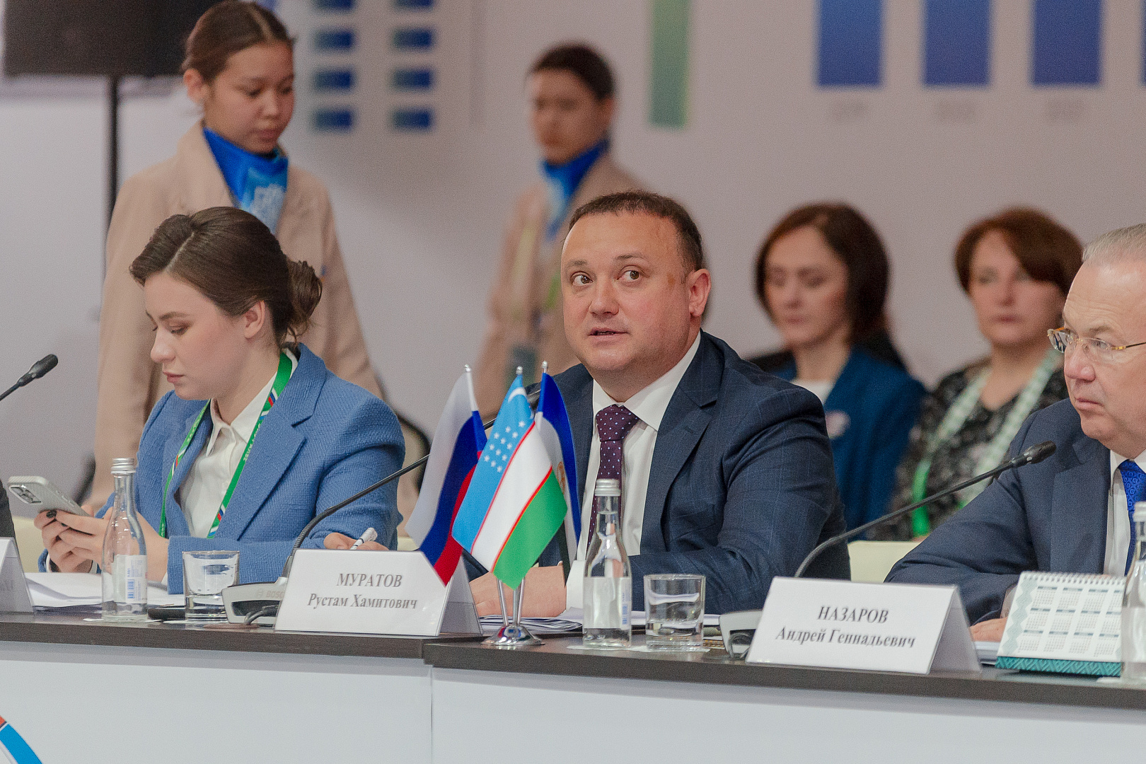 Первое заседание рабочей группы взаимодействия Республики Башкортостан Российской Федерации и Республики Узбекистан