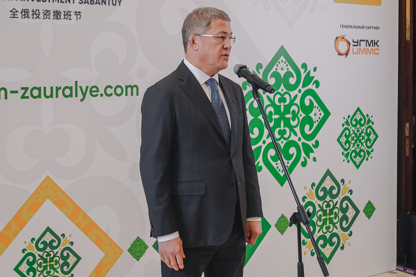 Пресс-подход Главы Республики Башкортостан
