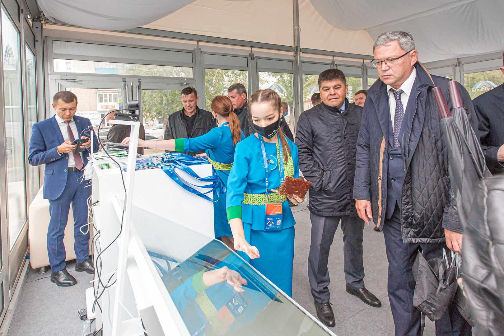 Регистрация участников