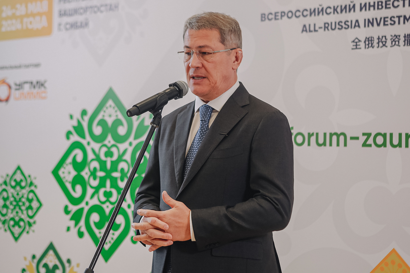 Пресс-подход Главы Республики Башкортостан