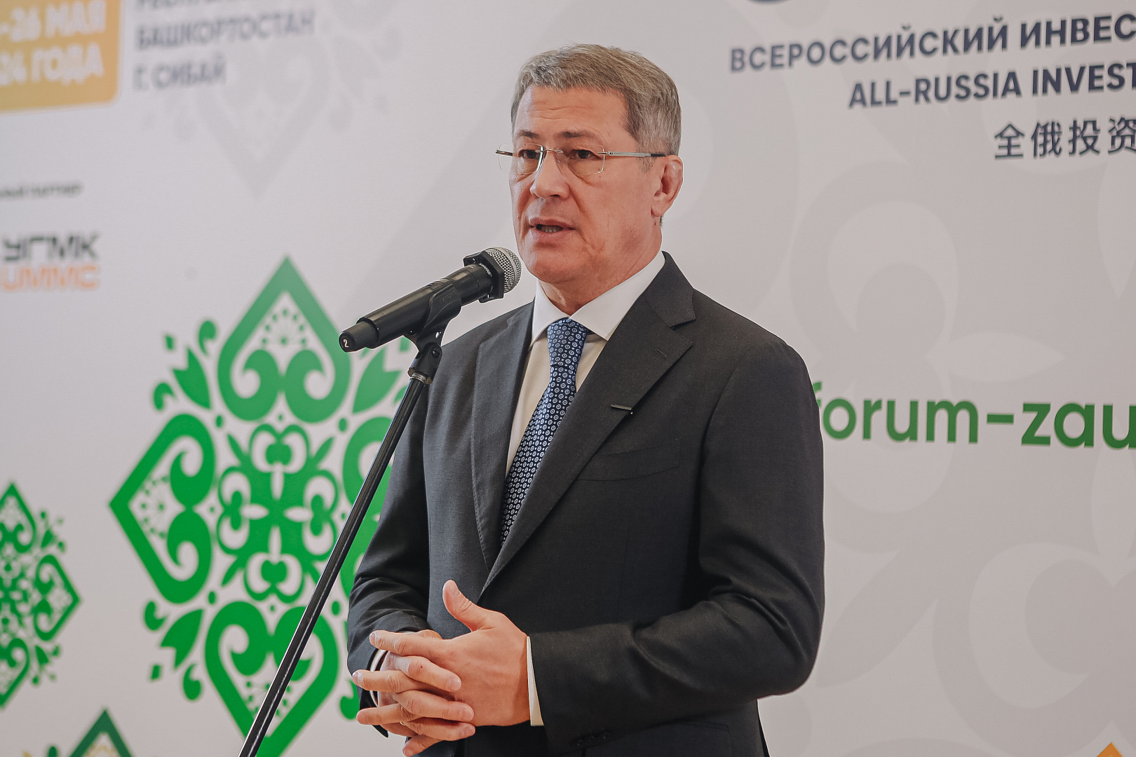 Пресс-подход Главы Республики Башкортостан