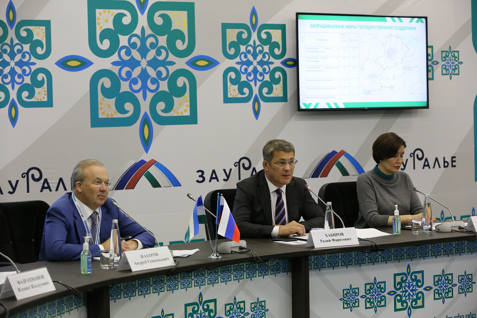 ИНВЕСТИЦИОННЫЙ ЧАС РЕСПУБЛИКИ БАШКОРТОСТАН