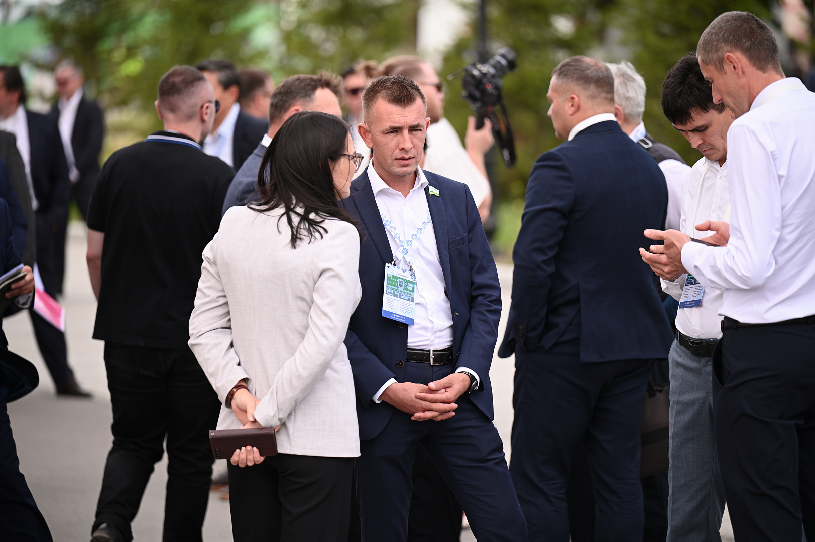 Участники Всероссийского инвестиционного сабантуя «Зауралье-2025»