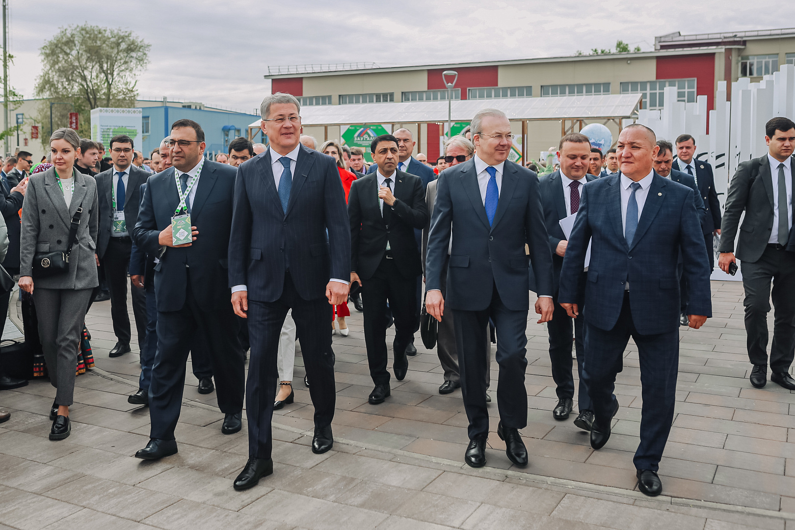 Официальное открытие VI Всероссийского инвестиционного сабантуя «Зауралье-2024»