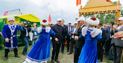  Национальный сабантуй в рамках Всероссийского Инвестиционного Сабантуя «Зауралье - 2022»