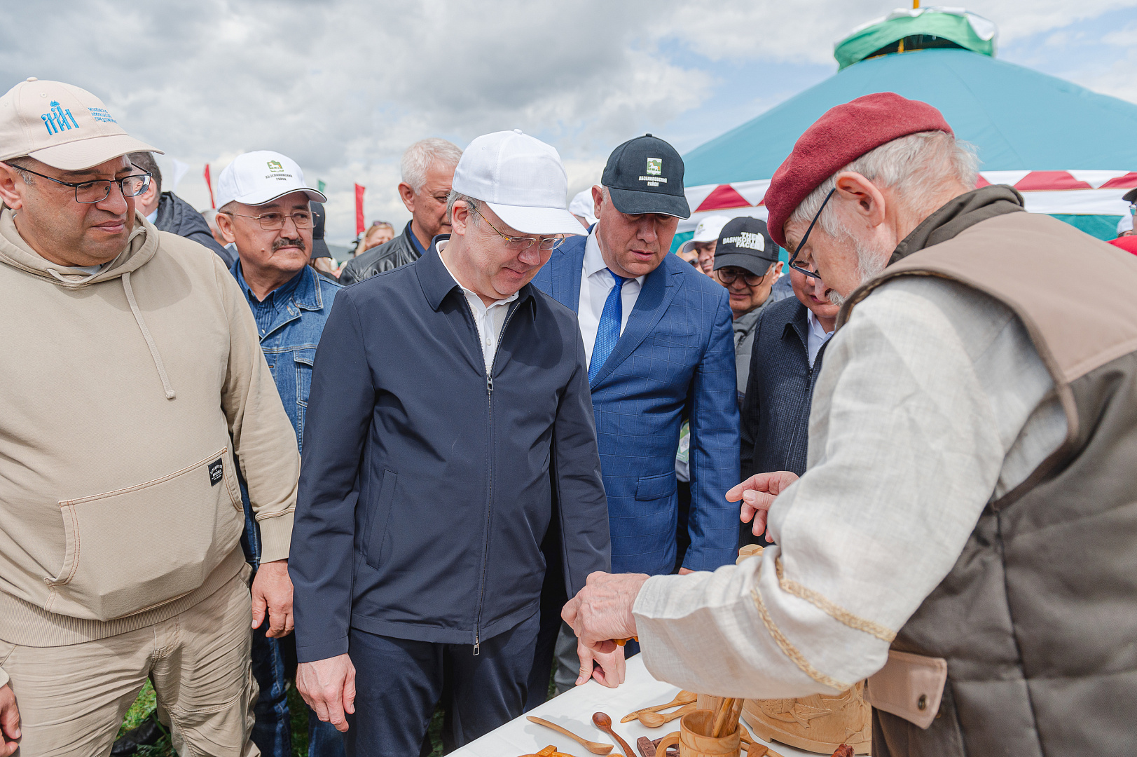 Сабантуй в Башкортостане посетили делегации Китая, Узбекистана и Беларуси