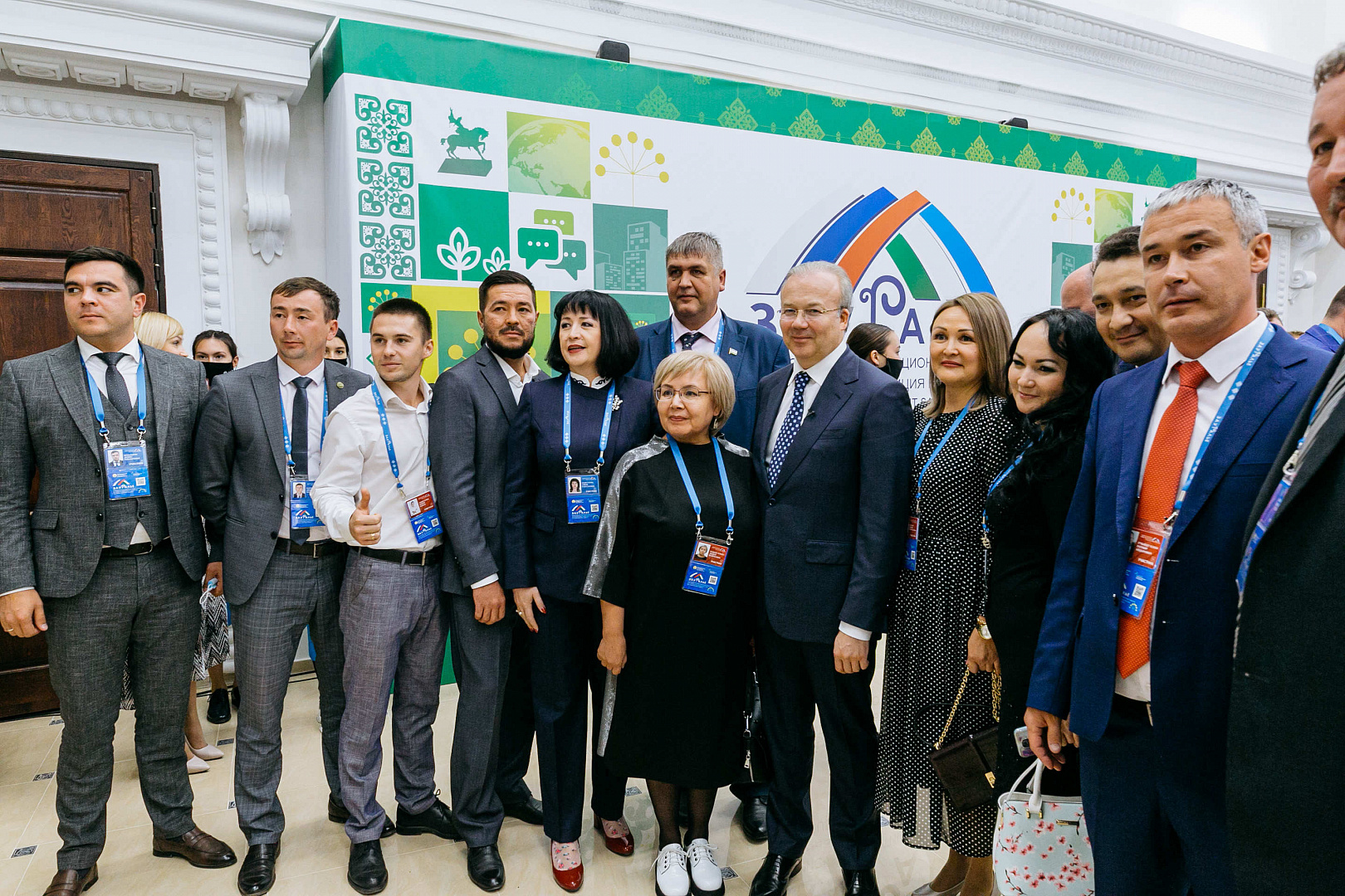Участники всероссийского инвестиционного сабантуя 2021