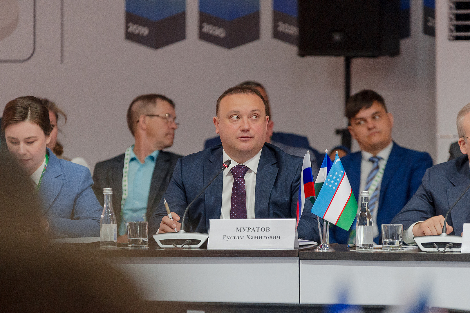 Первое заседание рабочей группы взаимодействия Республики Башкортостан Российской Федерации и Республики Узбекистан