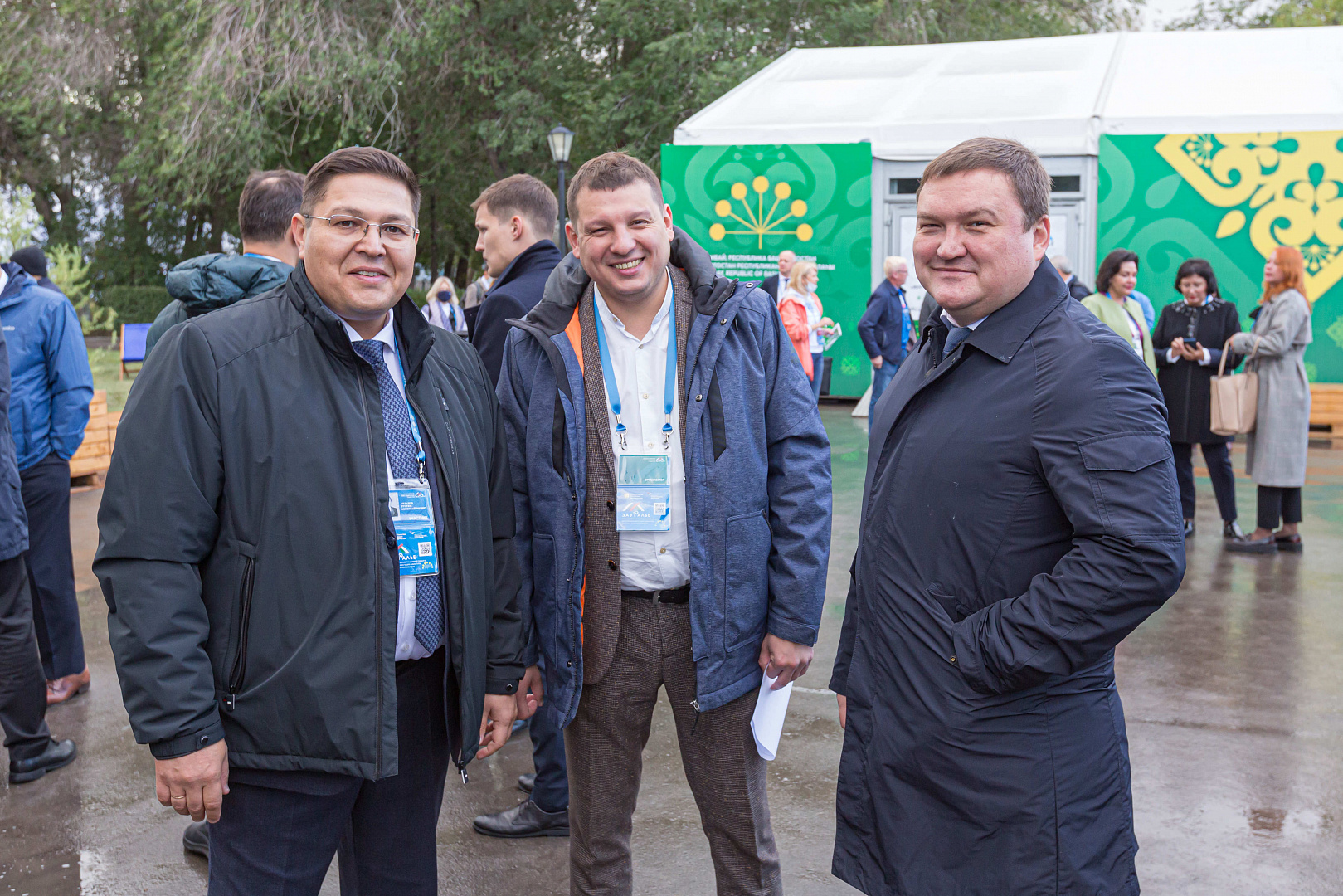 Участники всероссийского инвестиционного сабантуя 2021