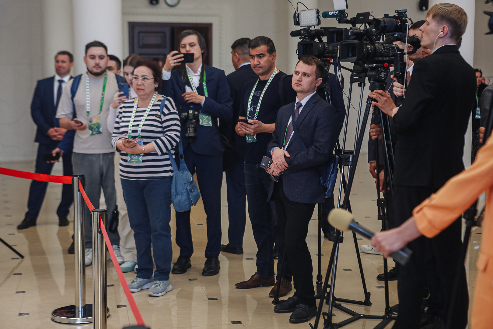 Пресс-подход Главы Республики Башкортостан