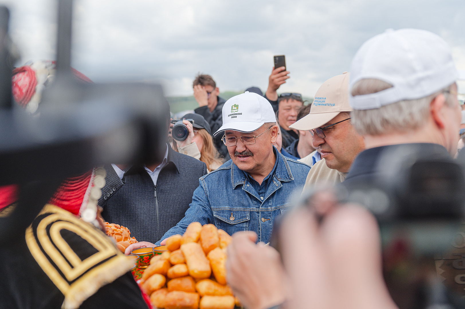 Сабантуй в Башкортостане посетили делегации Китая, Узбекистана и Беларуси