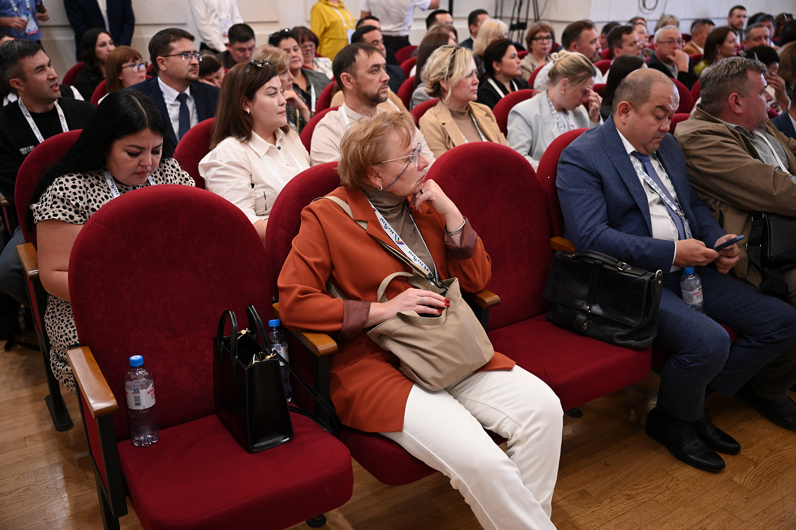 Секция «Современная туриндустрия: трансформация отрасли и новые подходы»