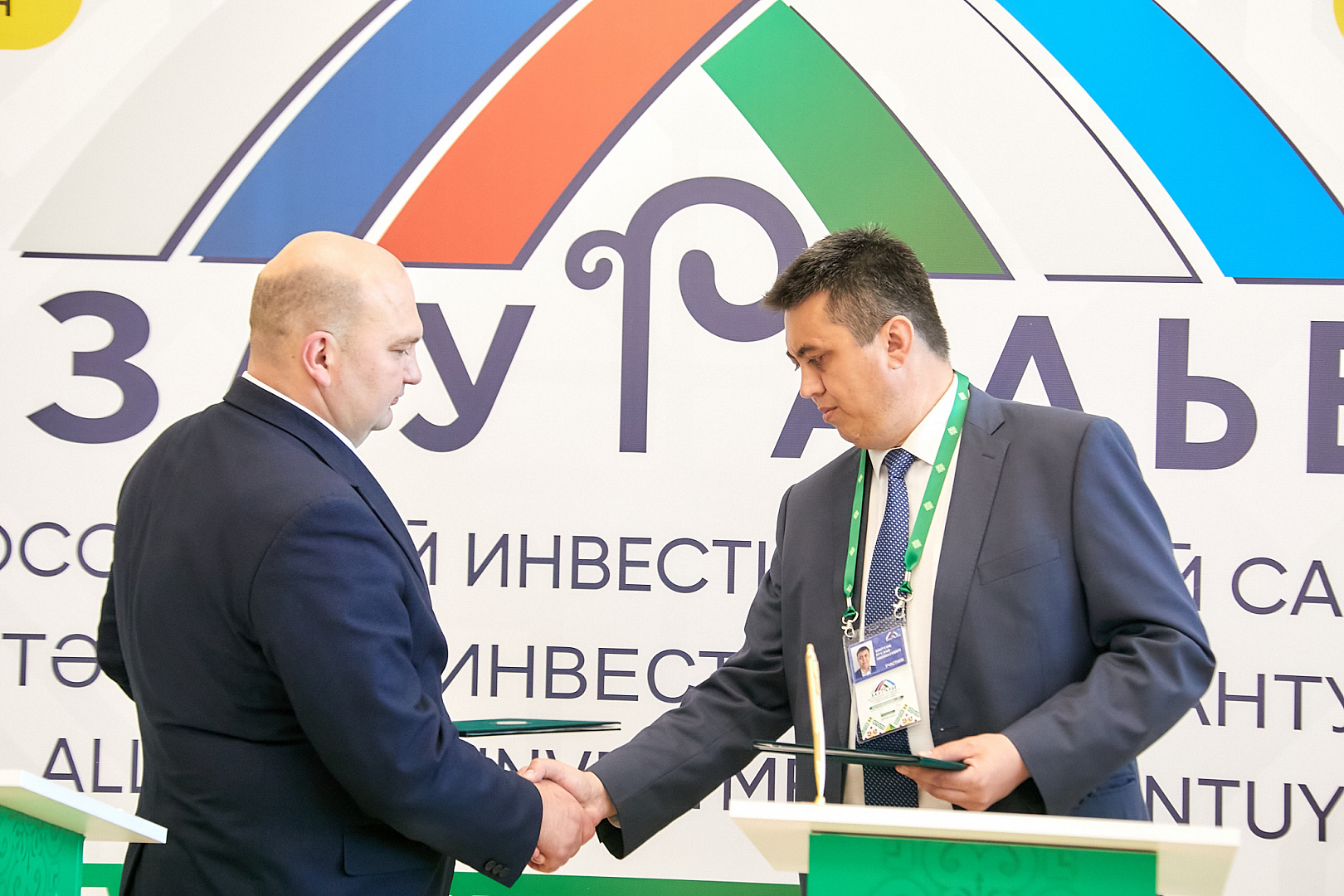 Пресс-подход/ подписание соглашений