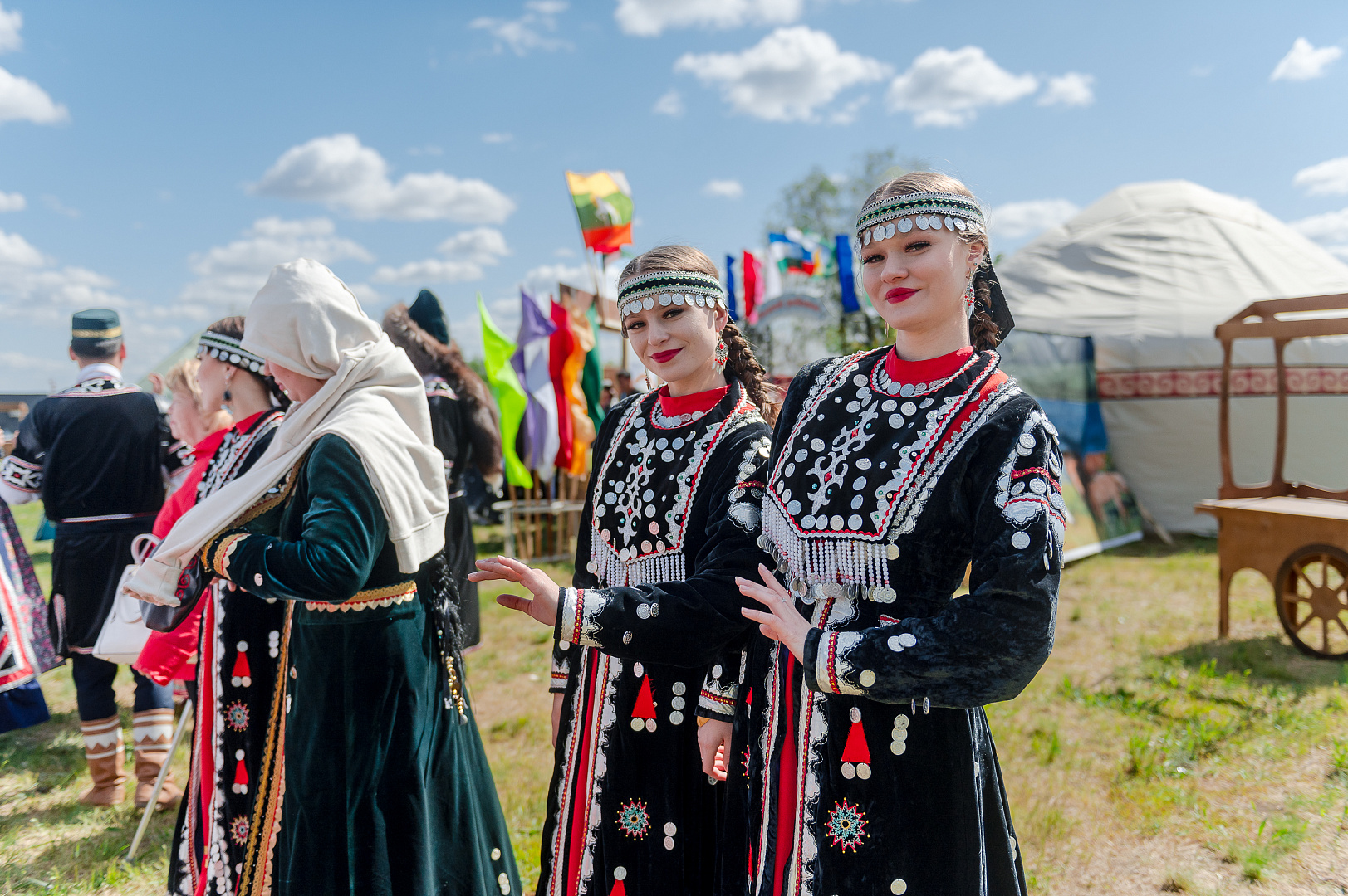Атмосфера VI Всероссийского инвестиционного сабантуя «Зауралье-2024»