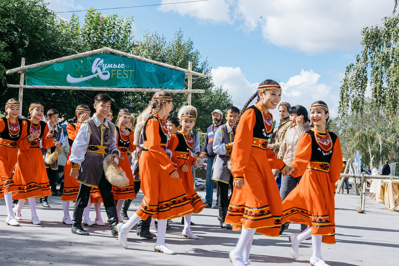Фестиваль «Кумысфест»