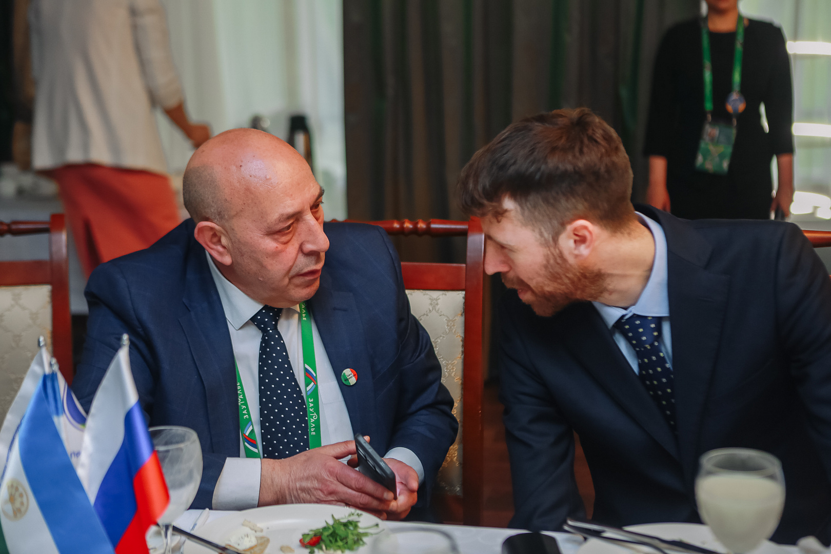 Деловой завтрак: «Роль женщины в народной дипломатии: от мотива к действию»