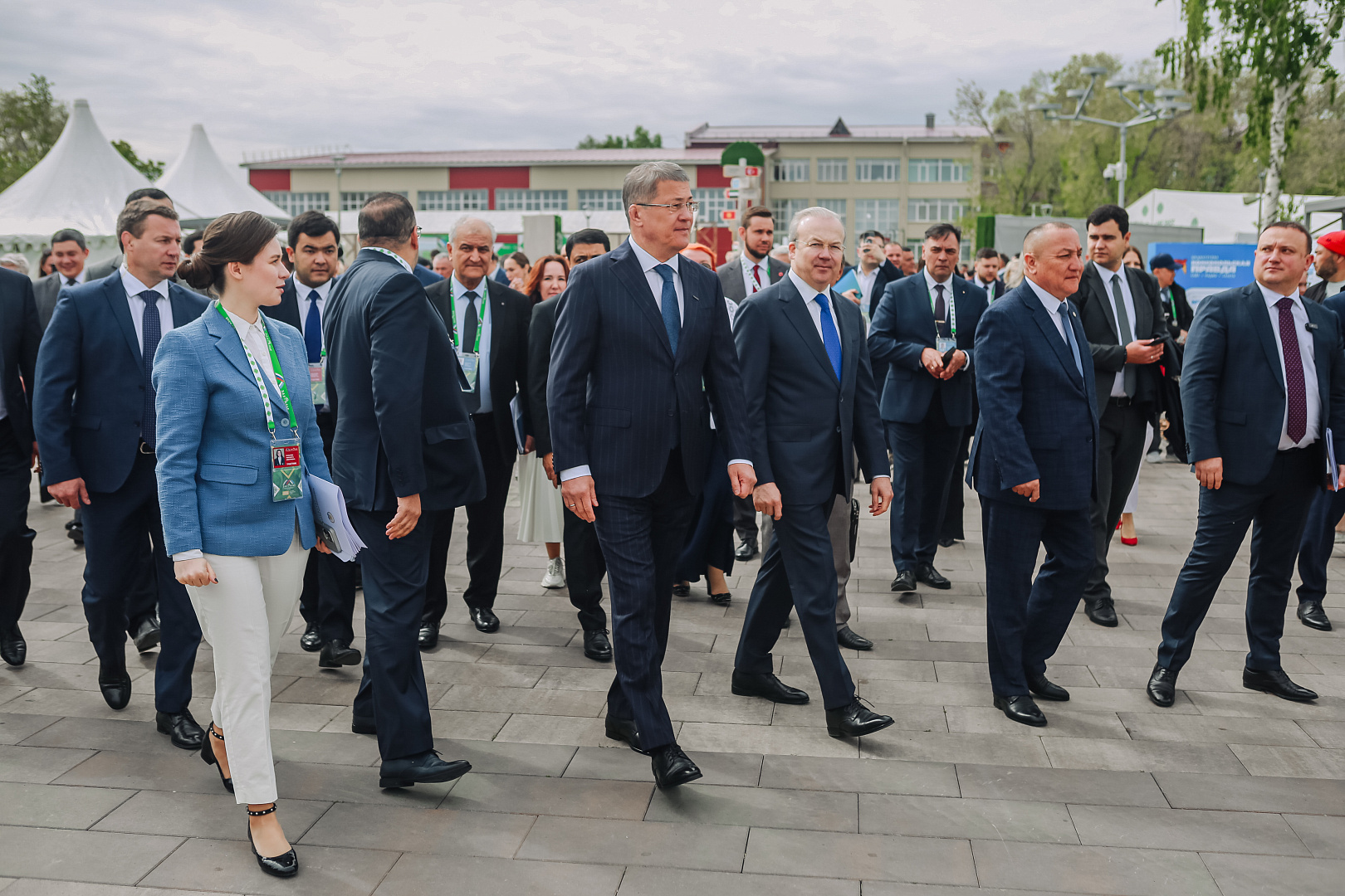 Официальное открытие VI Всероссийского инвестиционного сабантуя «Зауралье-2024»