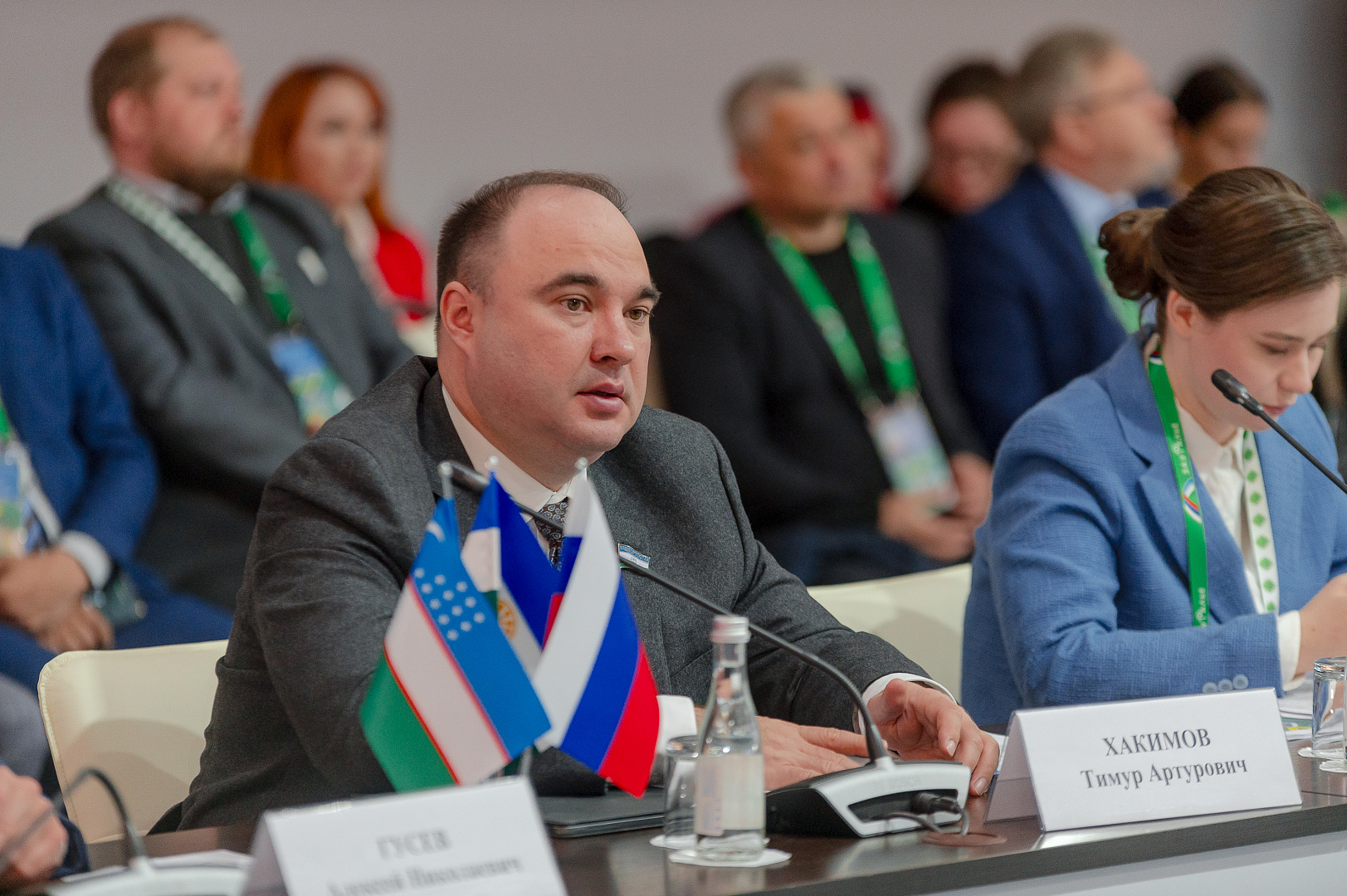 Первое заседание рабочей группы взаимодействия Республики Башкортостан Российской Федерации и Республики Узбекистан