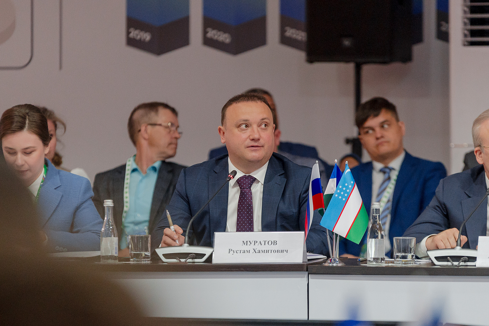 Первое заседание рабочей группы взаимодействия Республики Башкортостан Российской Федерации и Республики Узбекистан