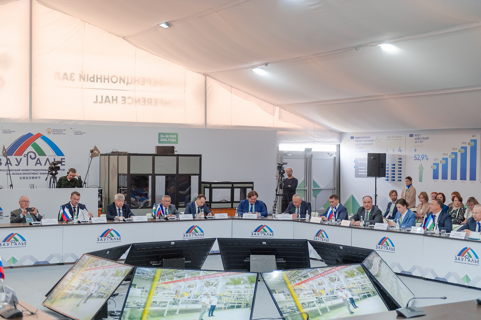 Первое заседание рабочей группы взаимодействия Республики Башкортостан Российской Федерации и Республики Узбекистан