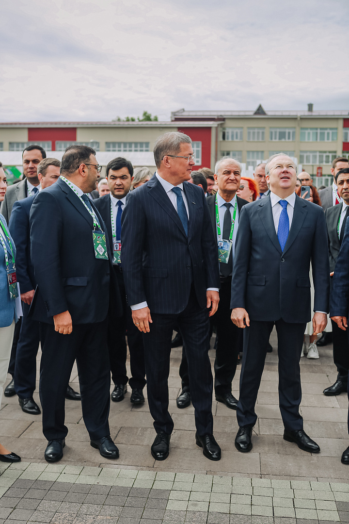 Официальное открытие VI Всероссийского инвестиционного сабантуя «Зауралье-2024»