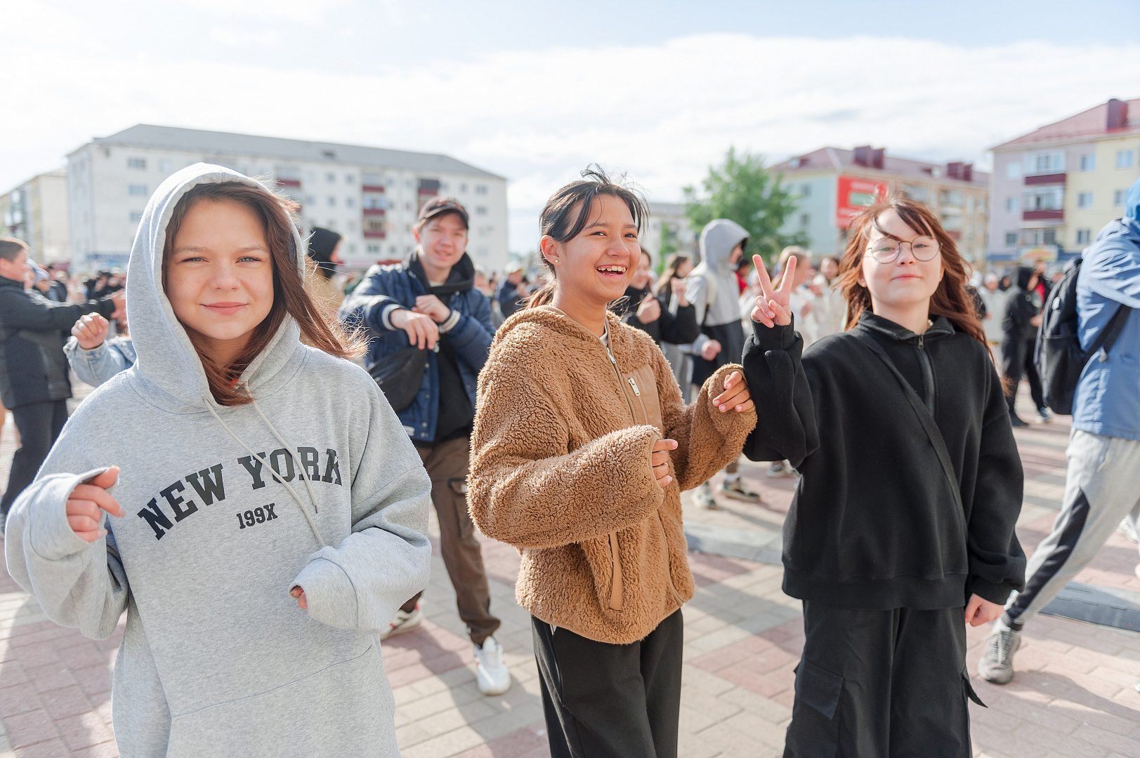 Джефф Монсон провел утреннюю зарядку для сибайцев в рамках «Зауралья-2024»