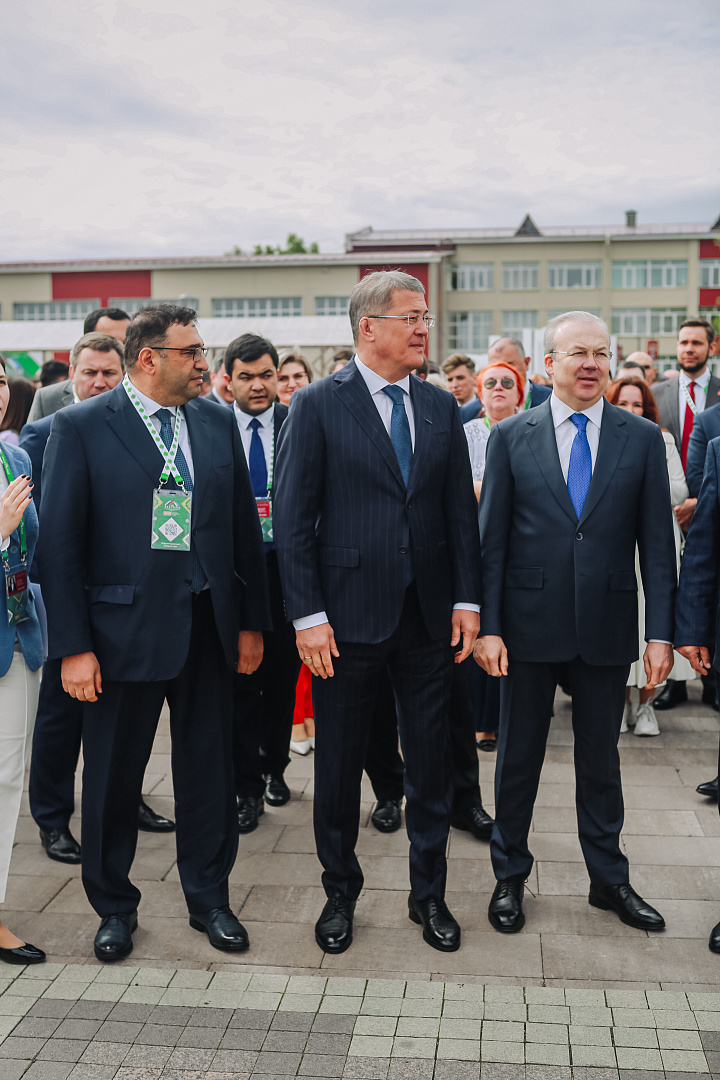 Официальное открытие VI Всероссийского инвестиционного сабантуя «Зауралье-2024»