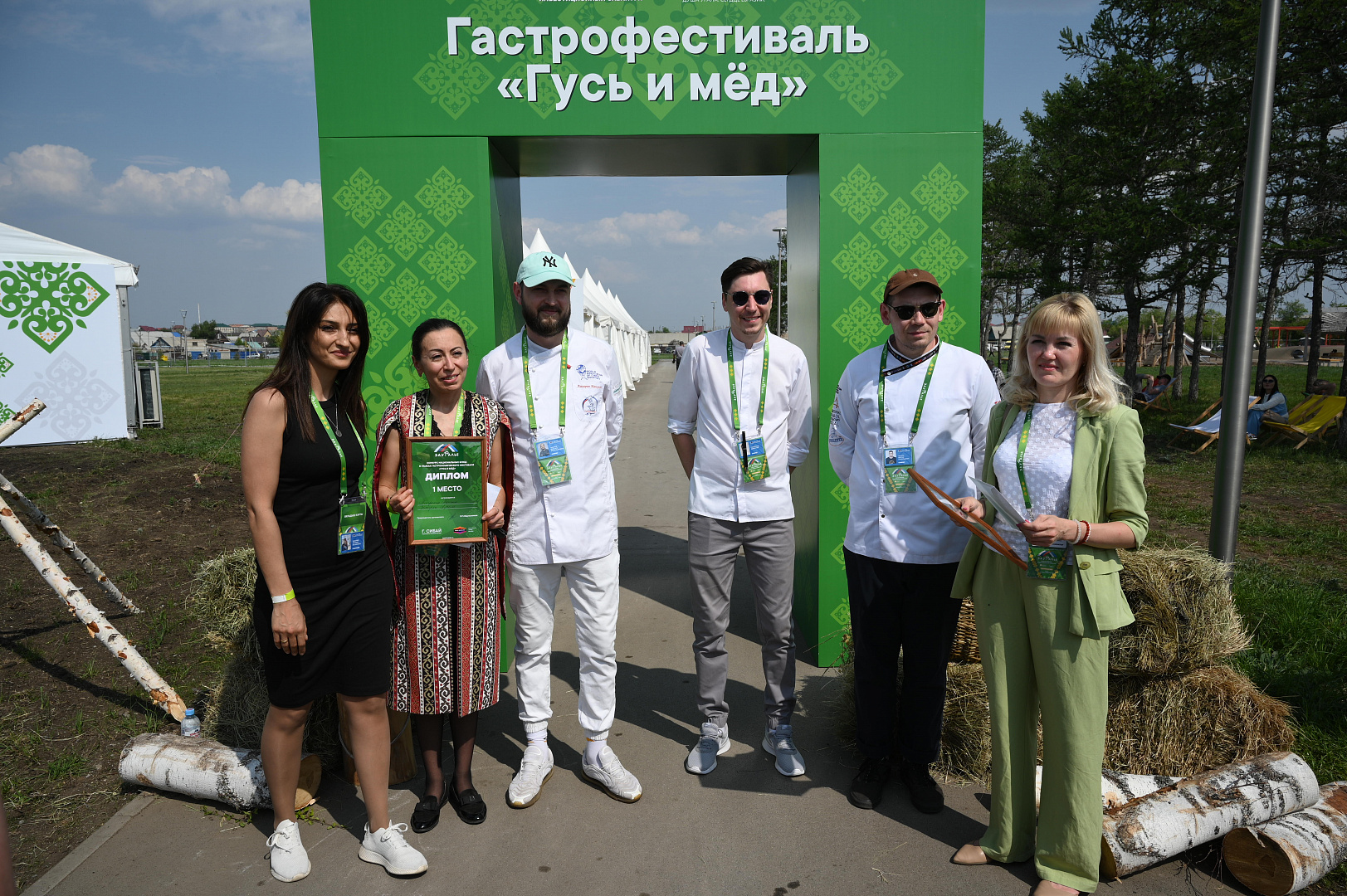 Гастрономический фестиваль «Гусь и мёд»