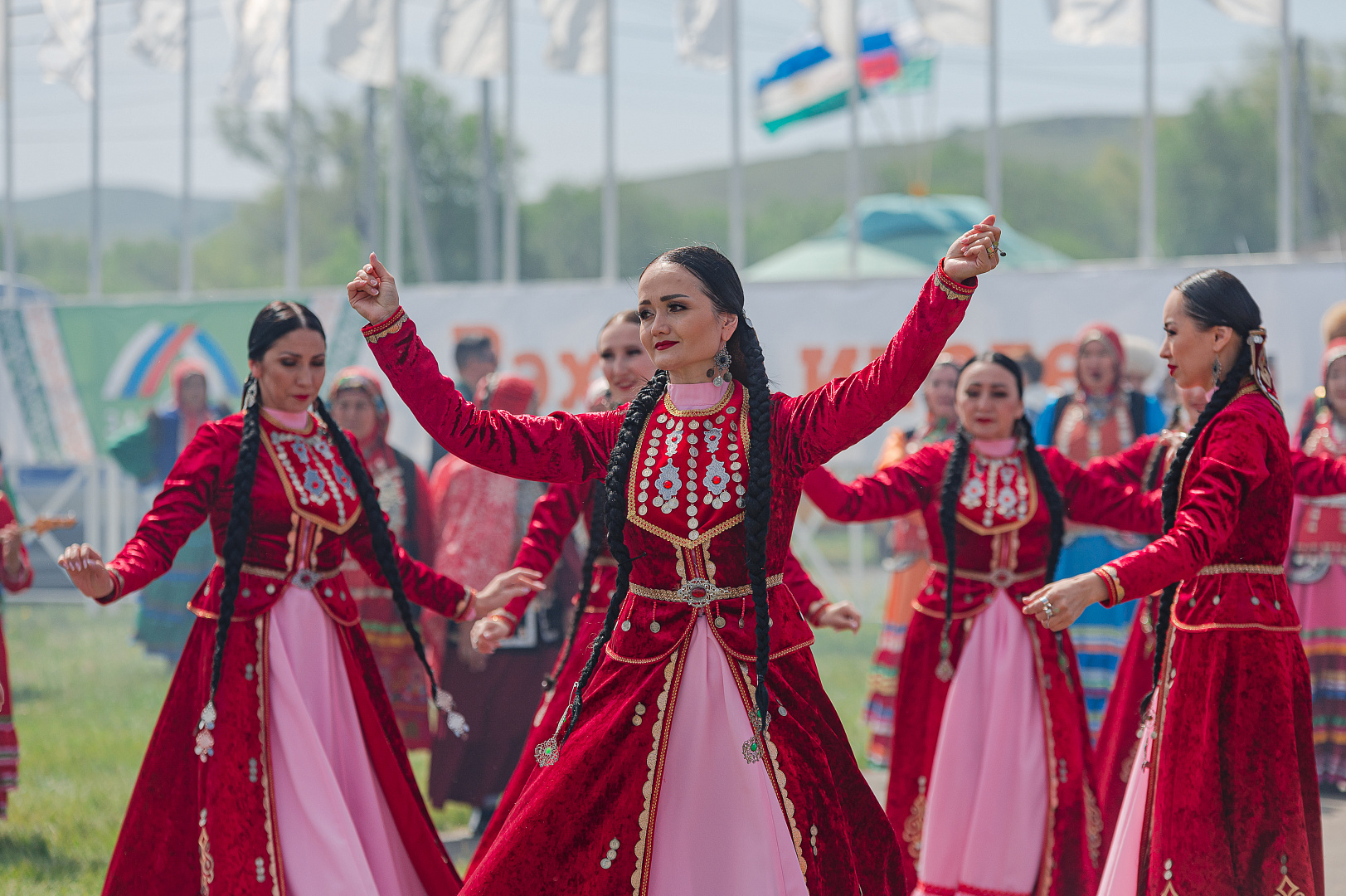 Сабантуй в Башкортостане посетили делегации Китая, Узбекистана и Беларуси