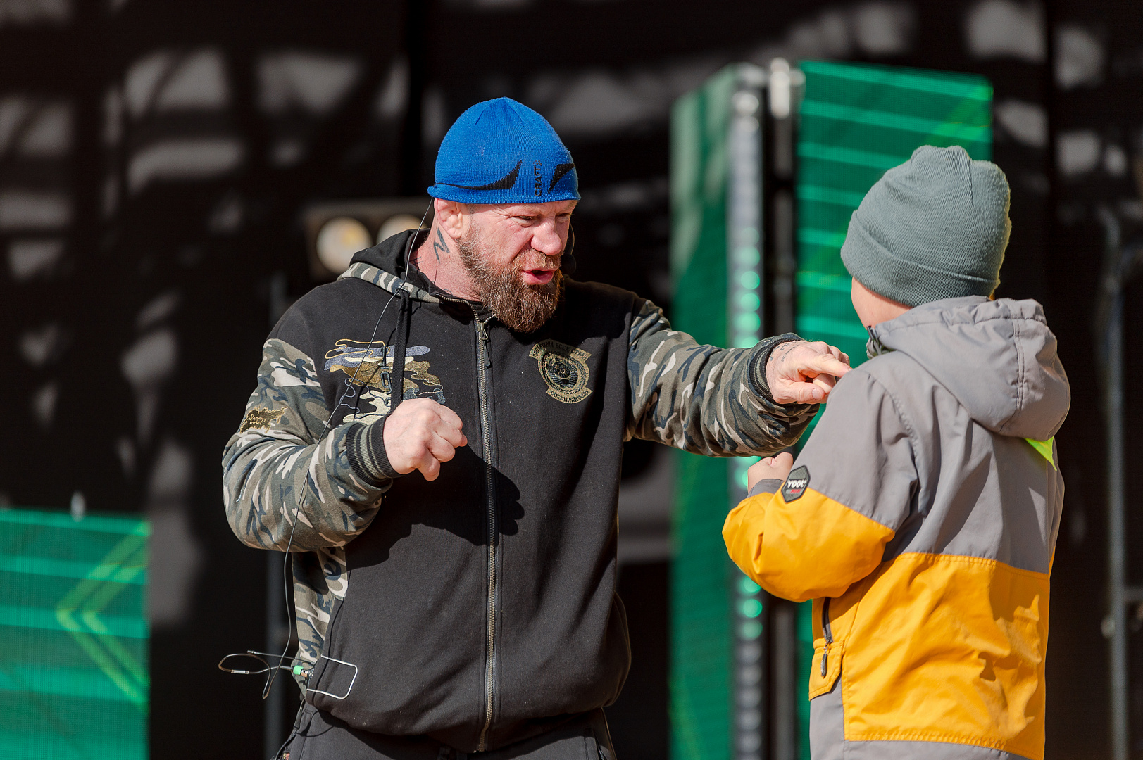 Джефф Монсон провел утреннюю зарядку для сибайцев в рамках «Зауралья-2024»